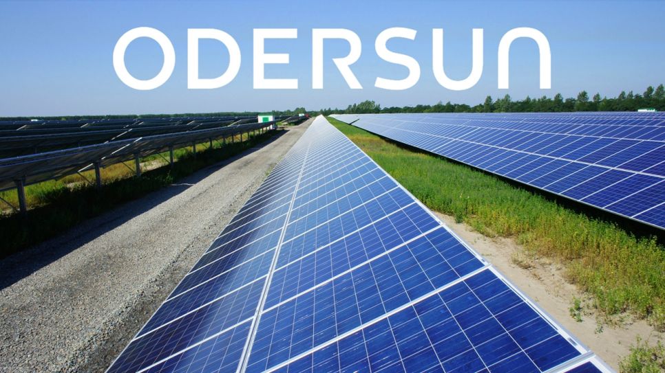 Odersun-Solaranlage / Quelle: rbb